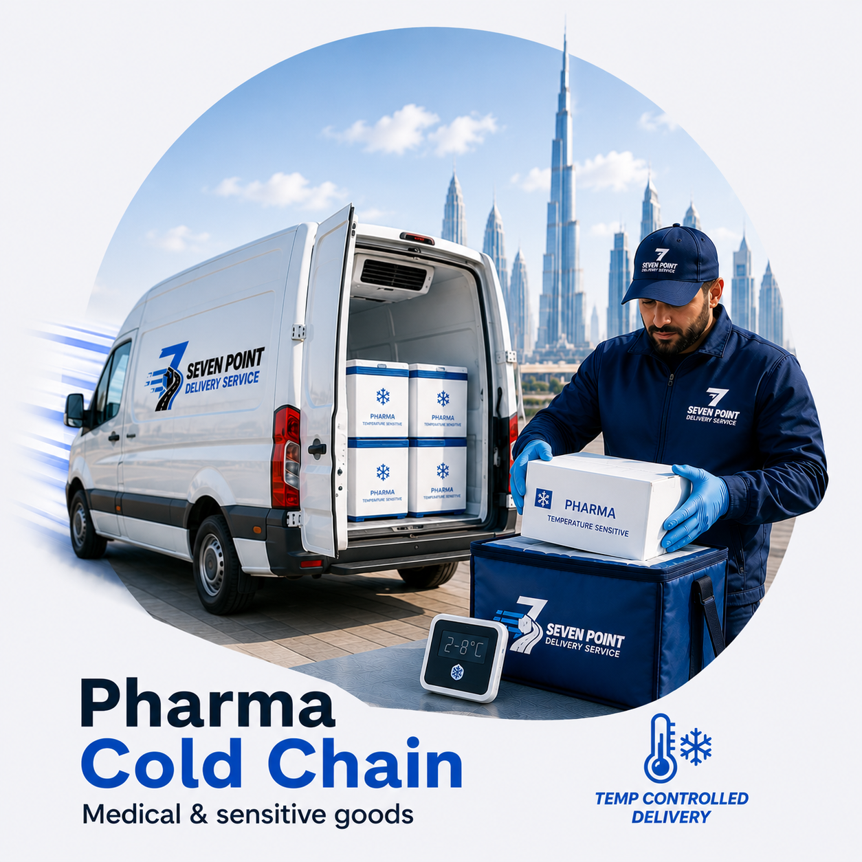 Pharma Cold Chain